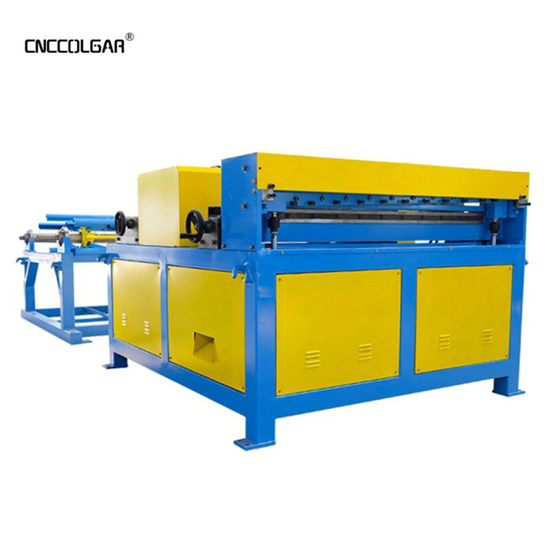 U Shape Automatic Hvac Duct Making Machine, High Quality U Shape ...
