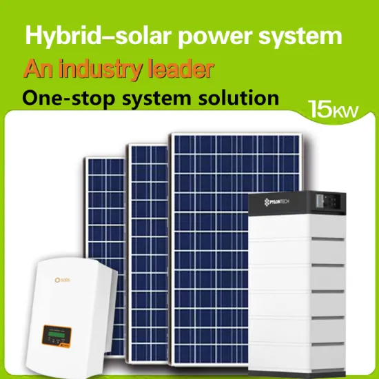 15kw Hybrid Home Solar Power System Solar Energy AC Lithium (contain two lithium batteries) 2