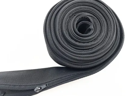 zipper sleeve Cable Management Sleeve for Wire Harnesses