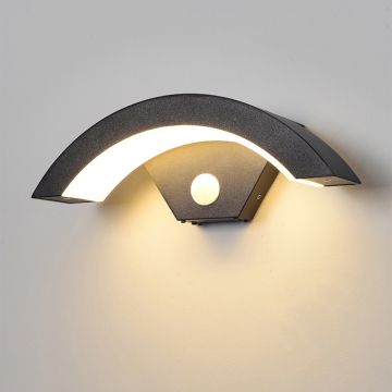 Wholesale IP65 Waterproof Outdoor LED Wall Lamp: Die Cast Aluminum & Acrylic Surface Mounted