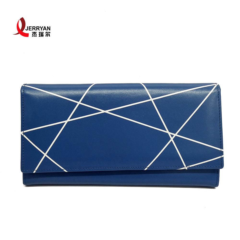women's thin leather wallet
