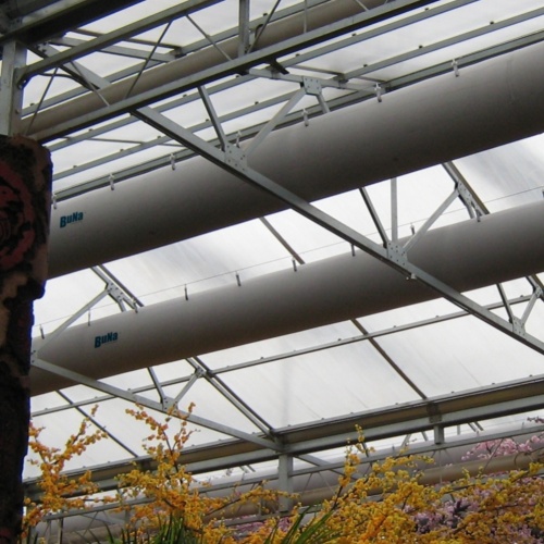 Application of Air Duct in Cold Storage
