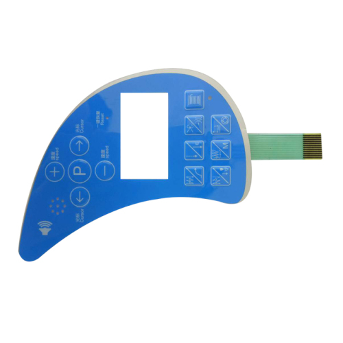 Customized Color Electronic Scale Membrane Switch