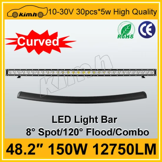 2014 new arrival 48.2inch 150W led emergency light strip bar