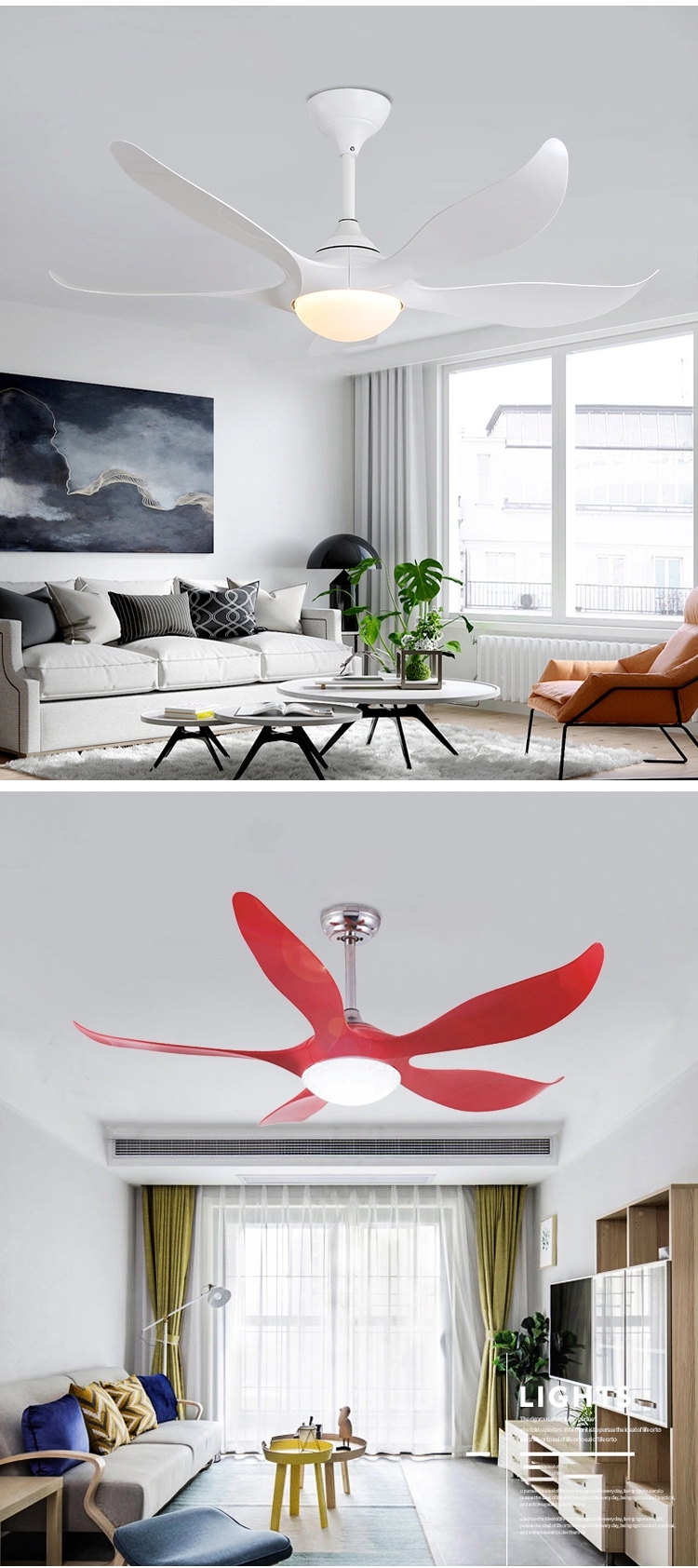 ceiling fan with light (1)