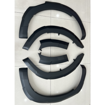 Ceja de la rueda ABS para isuzu dmax 2024 bengalas de guardabarros