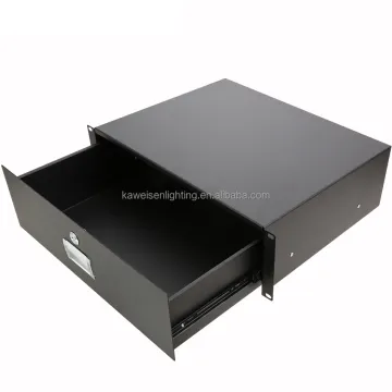 SPCC Quality Metal Sliding Drawer Rack for Data Center Server Cabinets: 3U, 19 Inch Iron Drawer Solutions