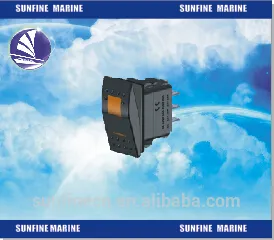 Carling Style 12V/ 24V LED Rocker Switch