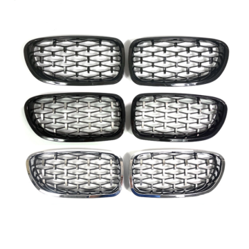 BMW F10 Grilla del riñón delantero - Actualización de piezas automotrices Diamond Grille
