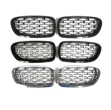 BMW F10 Front Kidney Grille - Automotive Parts Upgrade Diamond Grille