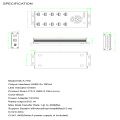 Externer 12V120W 10-Port USB 2.0 Ladegerät