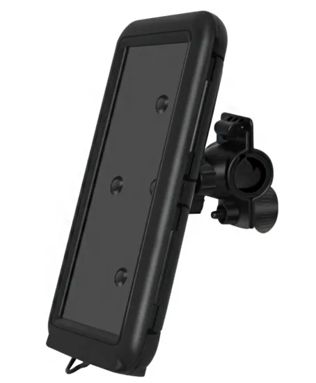 Universal Waterproof Bicycle Phone Holder for Handlebar and Motorcycle Mount