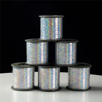 Factory Direct: High-Quality Holographic Laser Lurex Yarn for Premium Textile Applications