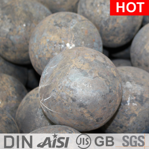 Wear-Resistant Forged Steel Ball for Gold Mine