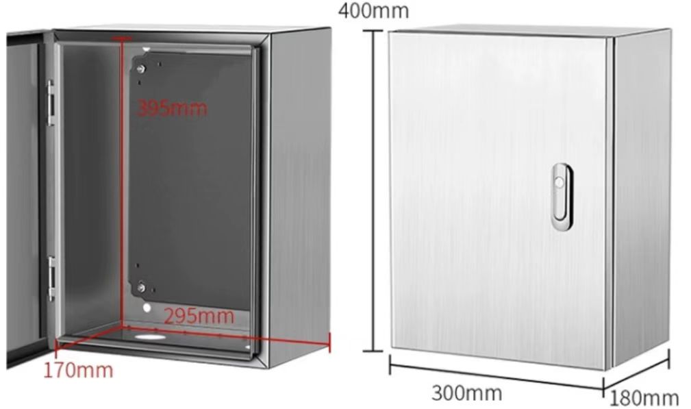 Metal meter boxes