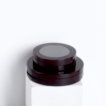 Transparent Mini Powder Jar - 2G/3G Capacity PP Plastic Eye Shadow Container