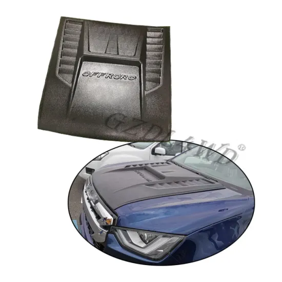 ABS Black 4x4 Hood Scoop Cover for D-max 2020