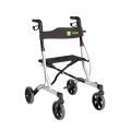 Lightweight Folding Design Rollator With Removable Bag