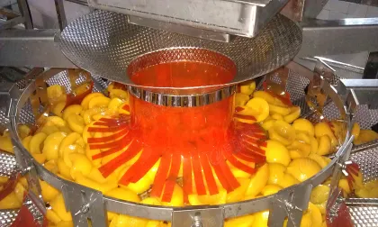 Leadworld Automatic Canned Lamp Meat and Corned Beef Production Line