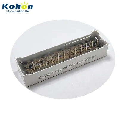 7-Segment LED Display Set-Top Box - Red/Green 4 Digits 0.28\" 12-Pin Optoelectronics