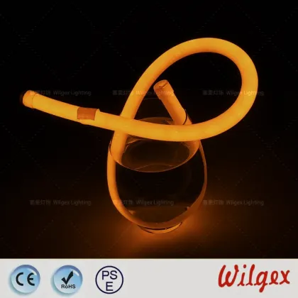 Round Neon flex light