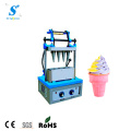 classical wafer biscuit chocolate ice cream cone machine