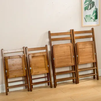 Wholesale Wimbledon Brown Wood and Resin Folding Chairs for Beach Wedding Decorations