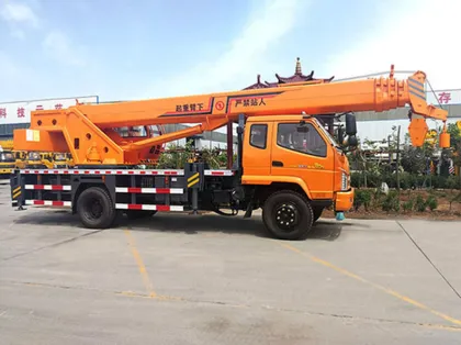 Widely used truck crane zoomlion