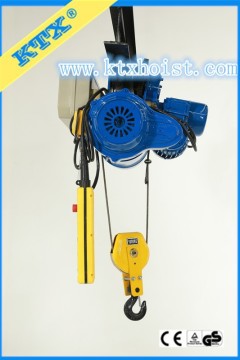 manufacturer MD1 electric wire rope hoist (0.5t-30t) , monorail crane hoist