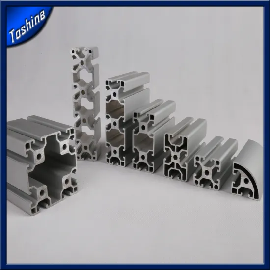profil aluminium from china for modular assembly