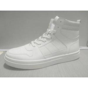 High top breathable men's shoes