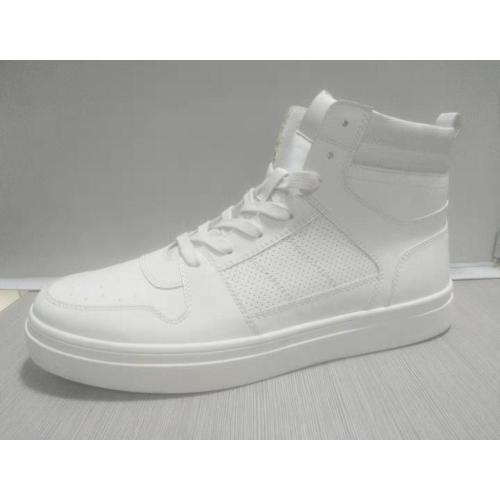 High top breathable men's shoes