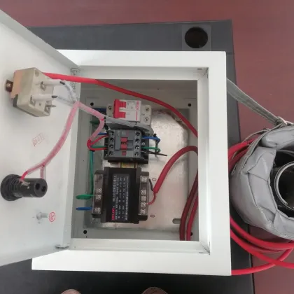 Outdoor Industrial Electric Heater