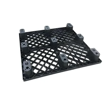 Moisture-Proof Plastic Tray for Supermarket Forklift Nine-Legged Pallet