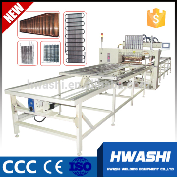 HWASHI Famous Brand Copper Tube Condenser Welding Machinery Supplier