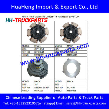 Trailer Clutch Kits for MACK CD128541 F R A383WCSC02P CP 113C151