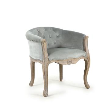 Single Seat Living Room Chair American Country Style Single Seat Sofa Factory