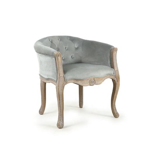 American Country Style Single Seat Sofa