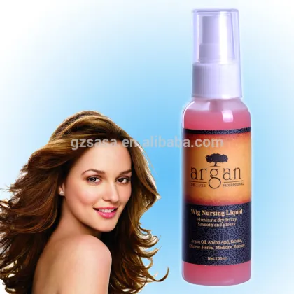 GMPC certified best argan oil hair spray brands salon styling spray