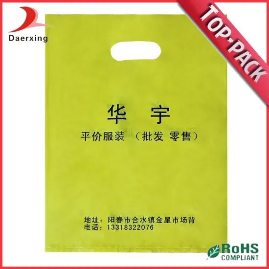 Plastic Die Cut with Customized Logo