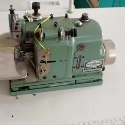 Used Merrow MG3U Series High-Speed Direct-Drive Overlock/Safety Stitch Machine