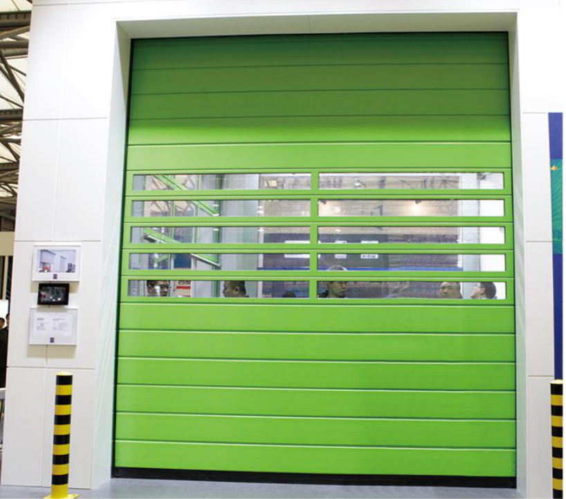 High quality and rapid speed rolling door