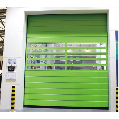 High quality and rapid speed rolling door