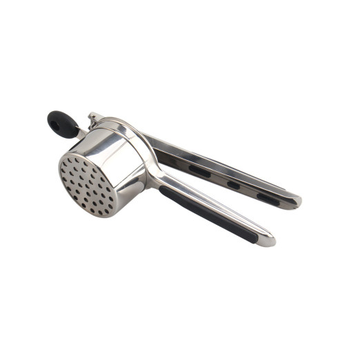 Stainless Steel Potato Ricer with 3 Interchangeable Discs