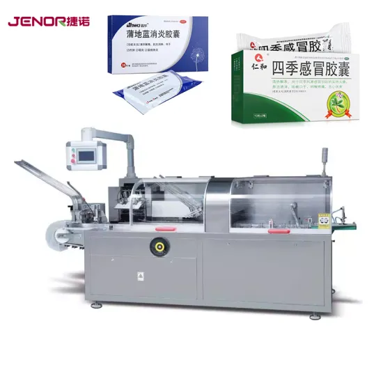 Semi-Automatic Cartoning Machine for cosmetics