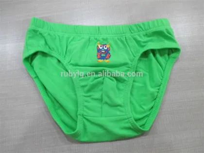 Best Sell Manufacturer Carton Print Children Underwear