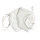 Nonwoven Earloop KN95 Quantity Respirator Face Mask