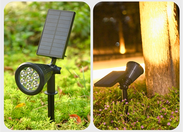 Park Mounted Spotlights