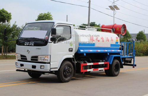 Venda de fábrica novo caminhão pulverizador de mosquitos DFAC 5000 litros