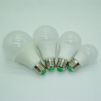 Remote control rechargeable 10w led electric bulb light